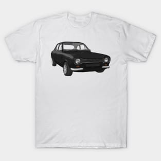 Classic Escort MK1 Black T-Shirt